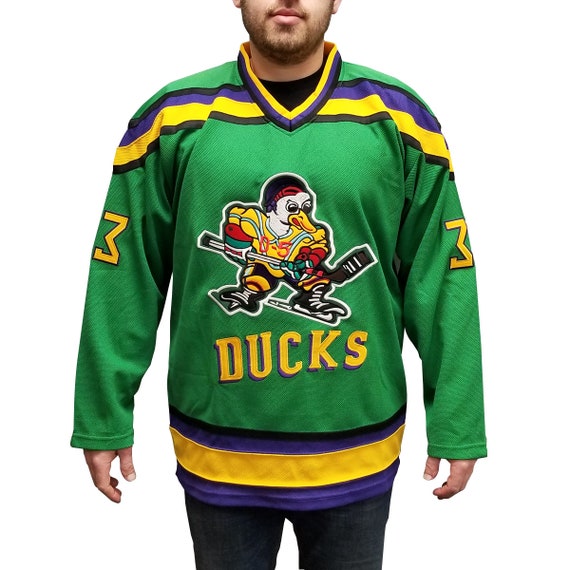 mighty ducks movie uniform