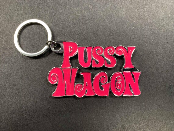 Pussy Wagon Keychain Movie Beatrix Kiddo Gift The Bride Prop | Etsy
