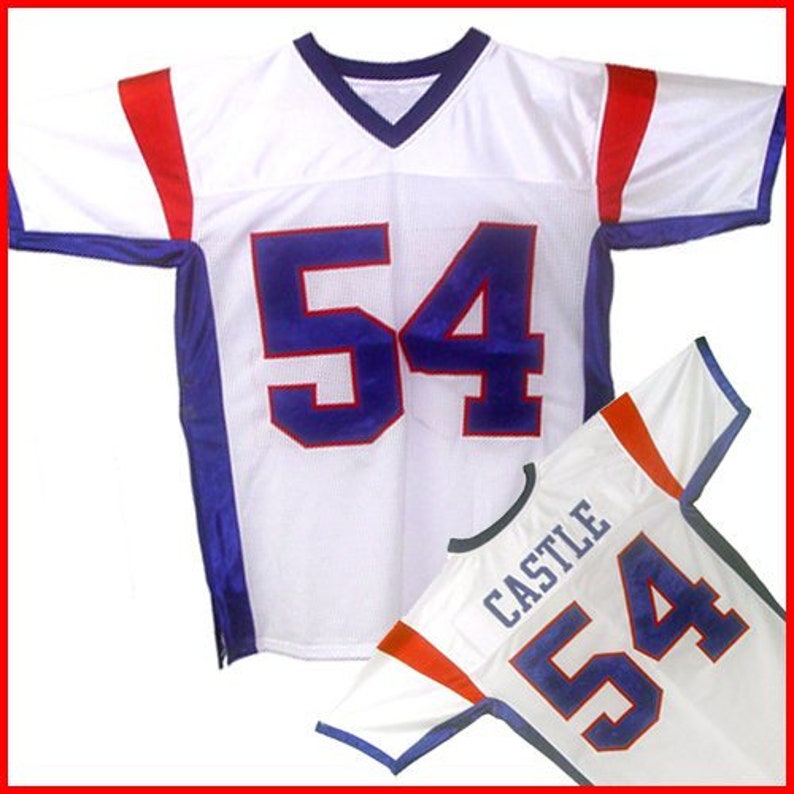 Thad Castle 54 Mountain Goats Football Jersey State Uniform image 0 