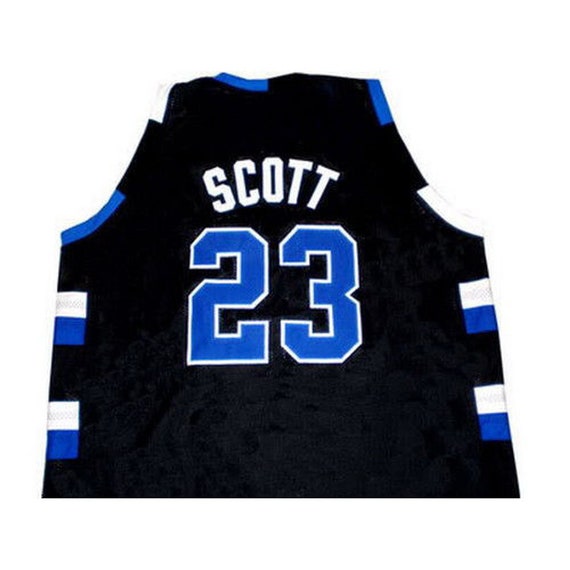 Mens Ravens Lucas Scott #3 Basketball Jersey #23 Nathan Scott Sports Movie Jersey Black
