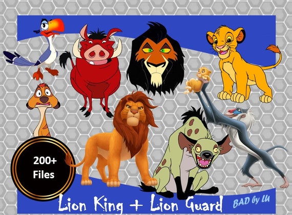 Download Free 2 In 1 The Lion King Png Pin Clipartlion Guard Clipart Etsy SVG Cut Files