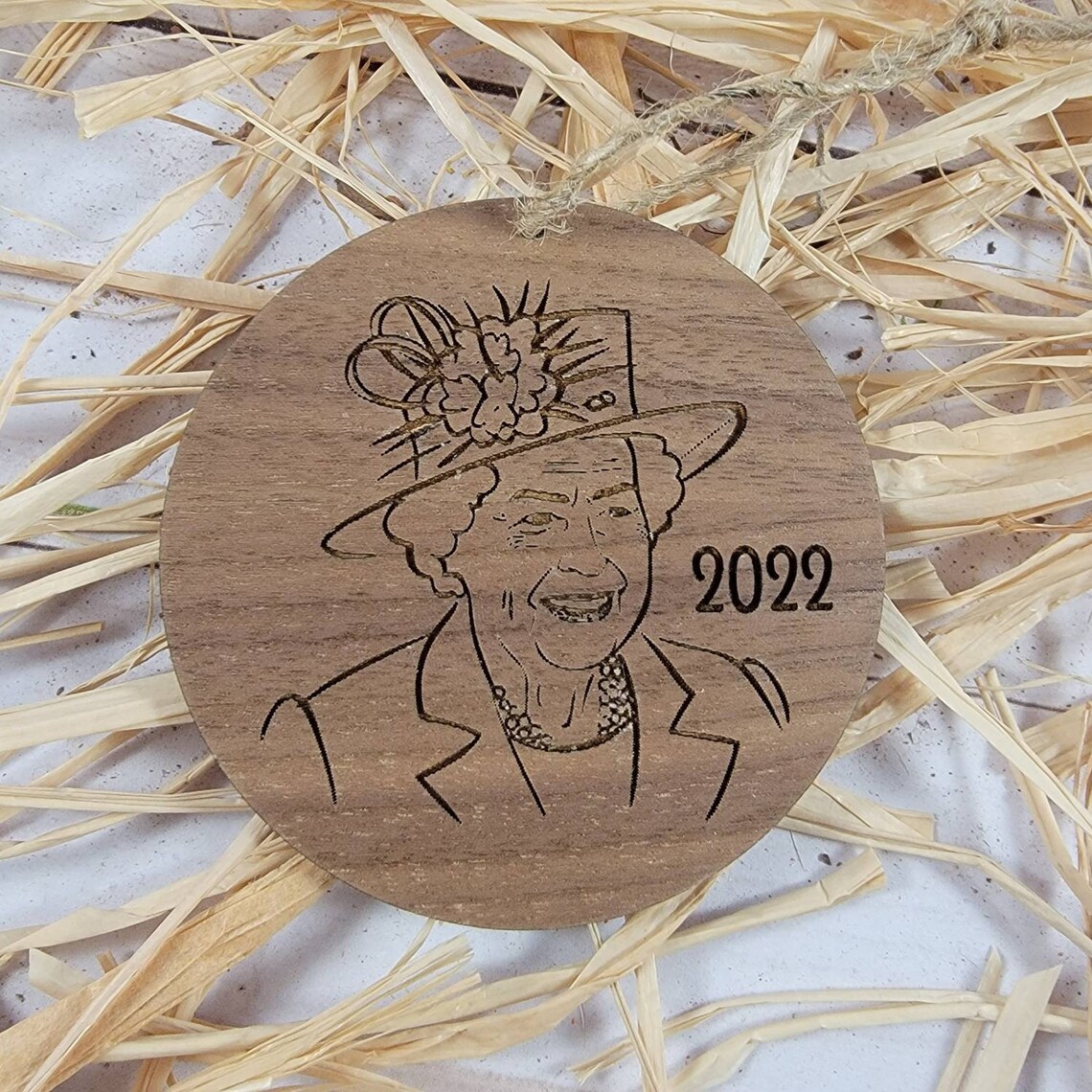 Queen Elizabeth Accessories Ornaments and Etsy