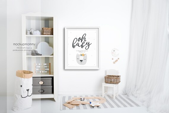 Download Digital Poster Kids Room Nordic Mockup Free Psd Mockup Templates Download Mockup Psd 34 000 Free Psd Files Freepik