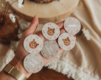 Geburtstag Anhänger Kindergeburtstag Caketopper Tag Geschenkanhänger Serviettenhänger Gastgeschenk Dankeschön