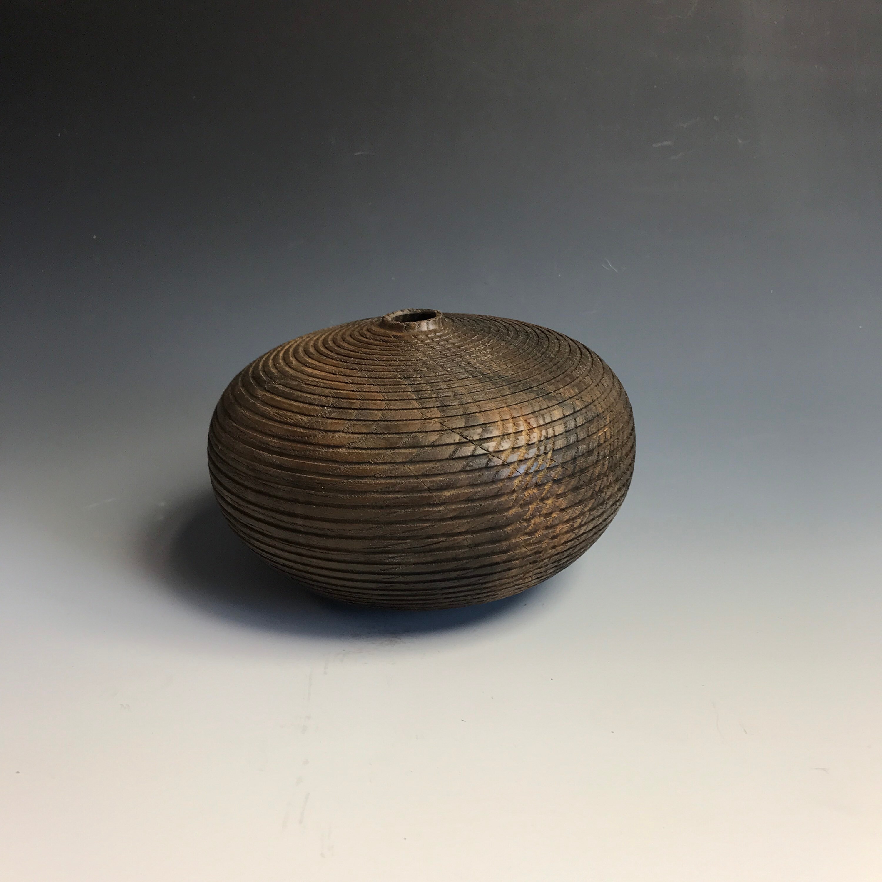 Forme Creuse Brossée Oxydée