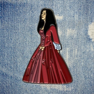 Princesse Buffy d'Halloween - Épinglette en émail doux inspirée de Buffy contre les vampires