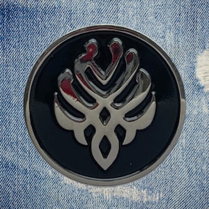 Order of Teraka - Épinglette en émail doux inspirée de Buffy contre les vampires