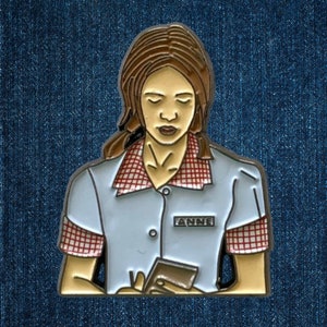 Anne - Épinglette en émail doux inspirée de Buffy contre les vampires