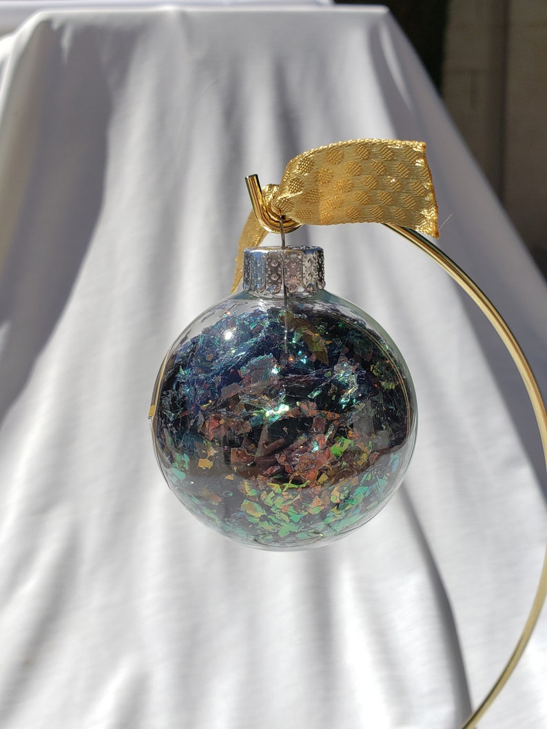 Vegas Golden Knights 60mm Glass Ball Ornament