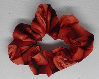 Handmade Tomato Scrunchie