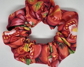 Handmade Heirloom Tomato Scrunchie