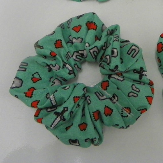 Minecraft Scrunchies Etsy - roblox scrunchies