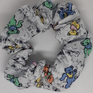 Handmade Grateful Dead Scrunchie