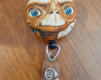 手作りE.T.バッジリール