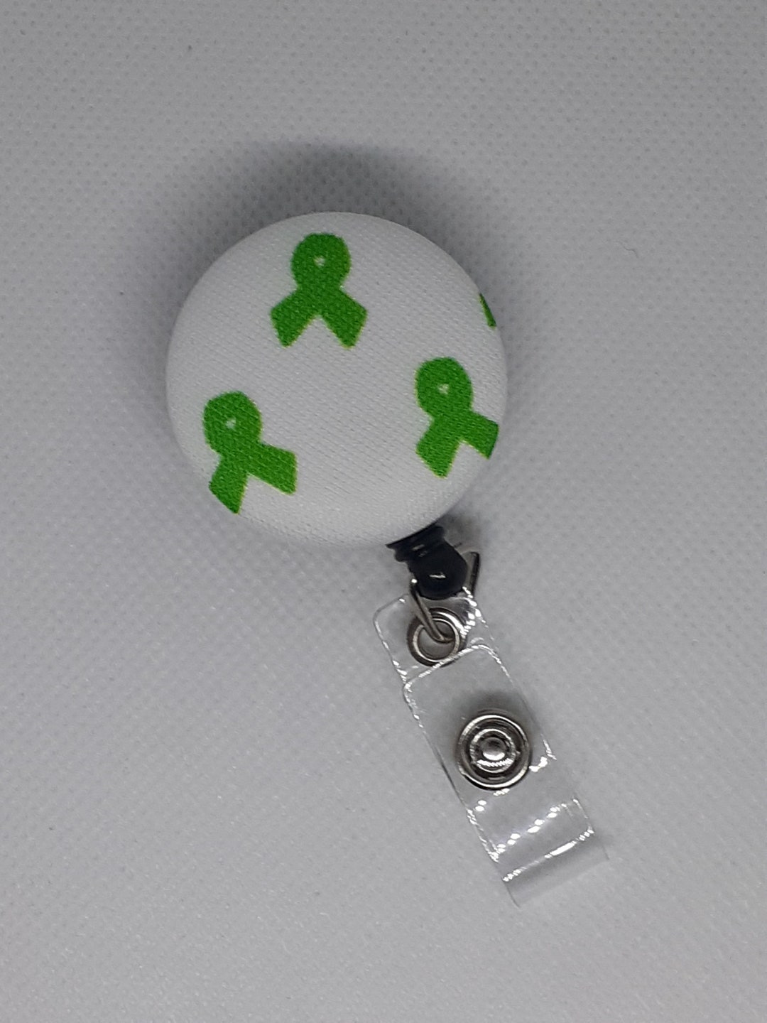 Handmade Mental Health Awareness Badge Reel Etsy