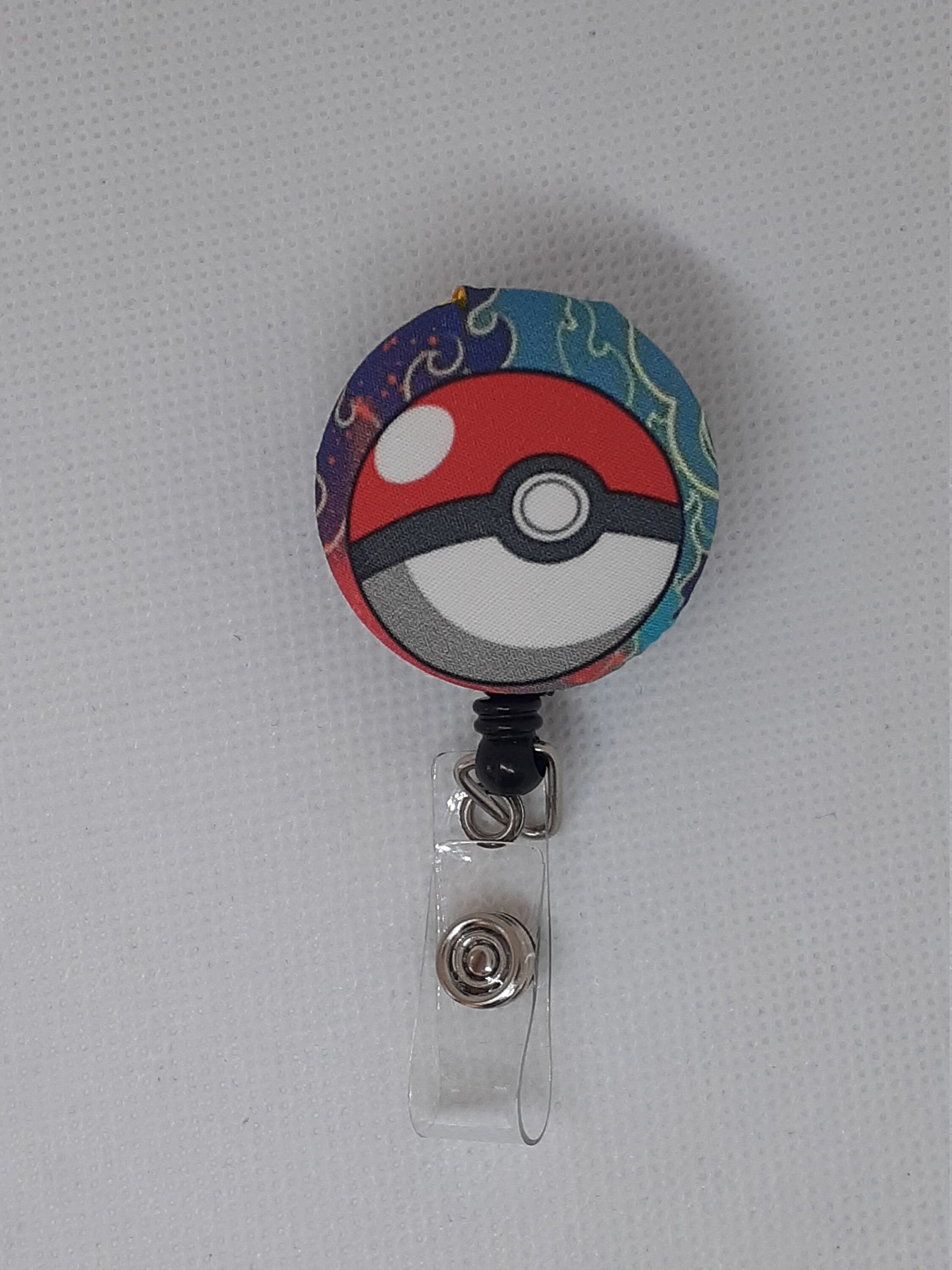 Pokeball Badge Reel 