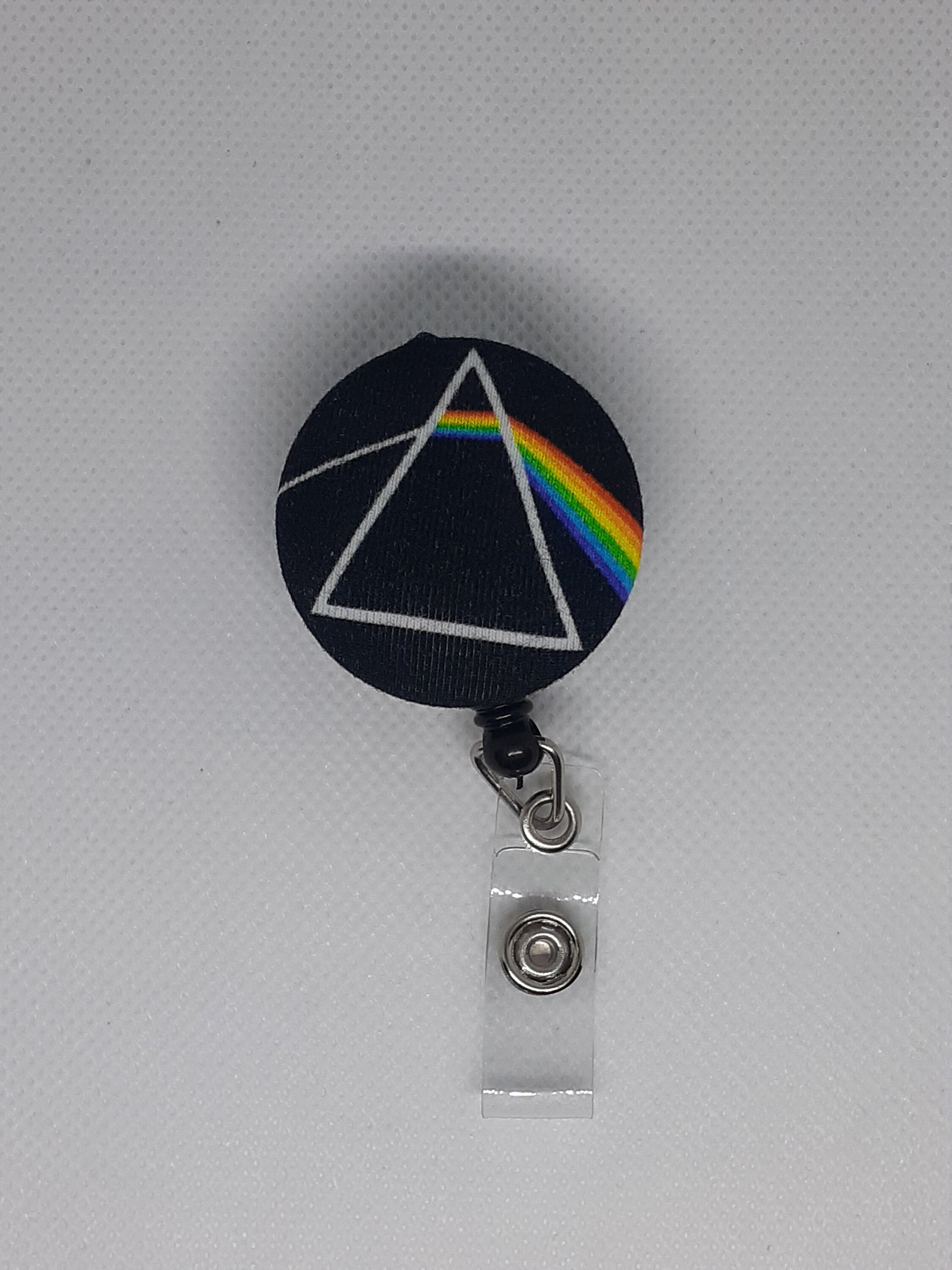 Pink Floyd Inspired Bottlecap Necklace, Keychain, Zipper Pull, ID