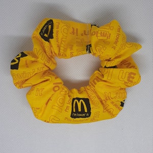 Handmade McDonald&#39;s Scrunchie