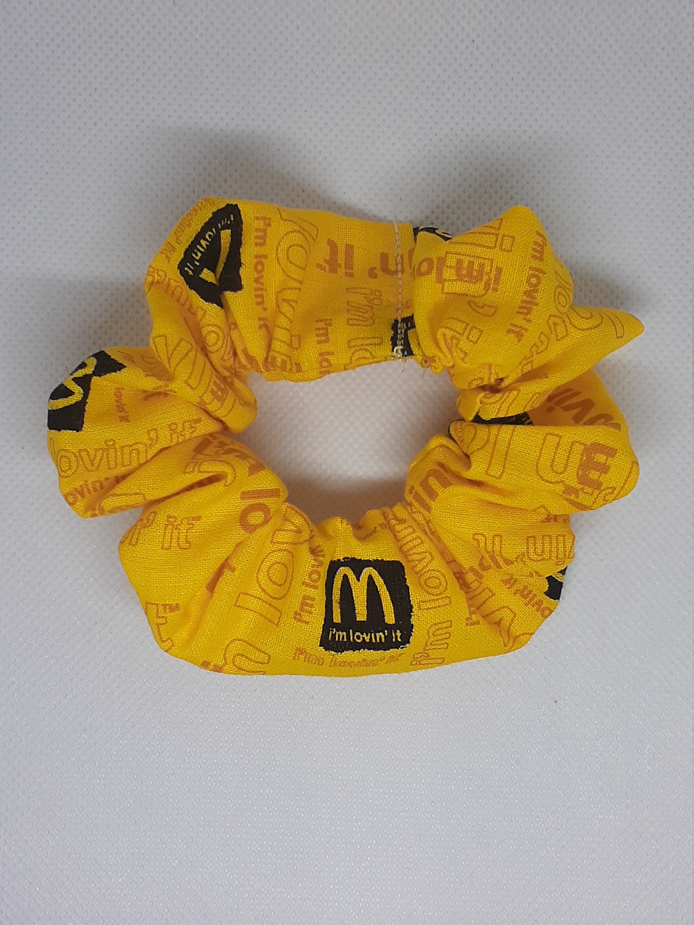 McDonald's Handmade Scrunchie