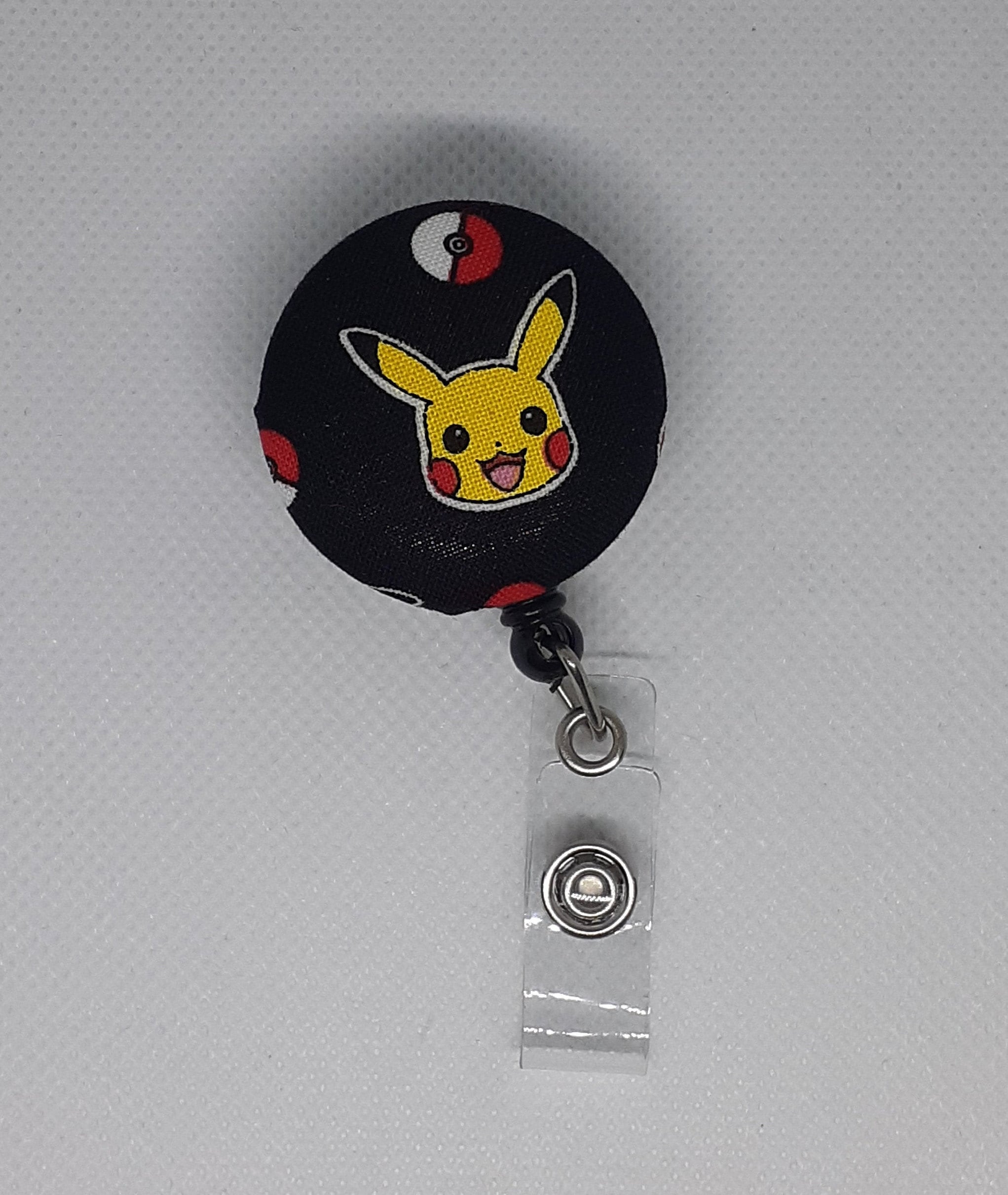 Buy Handmade Pokemon Badge Reel Online in India 