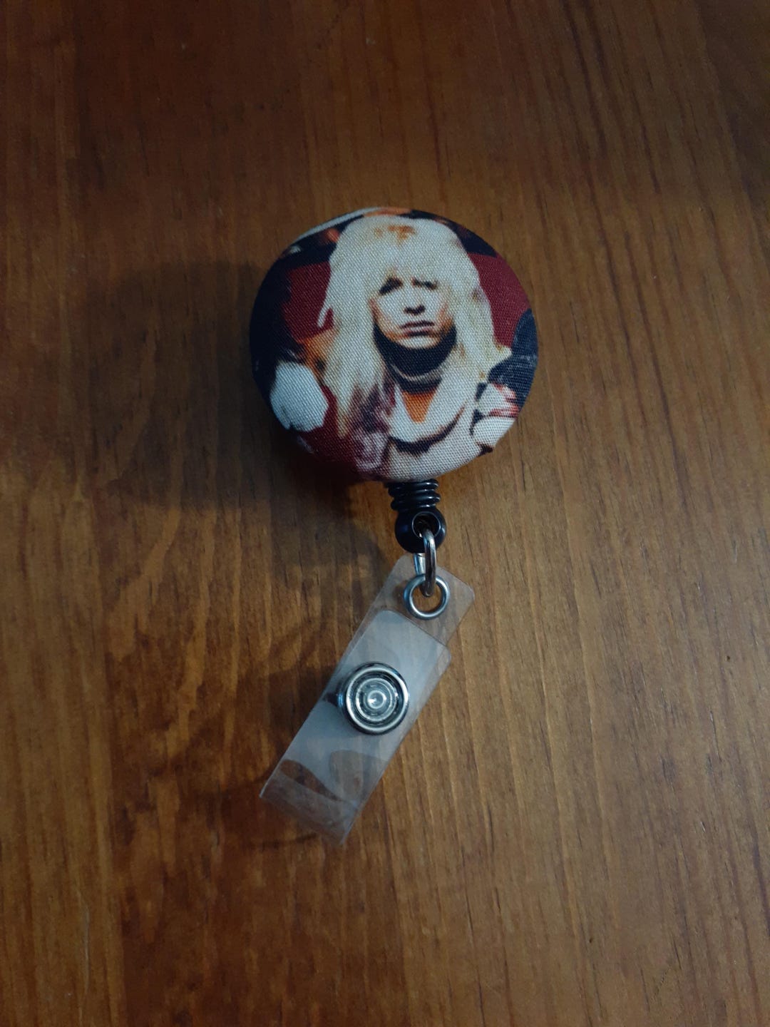 Handmade Motley Crue Vince Neil Badge Reel - Etsy Australia