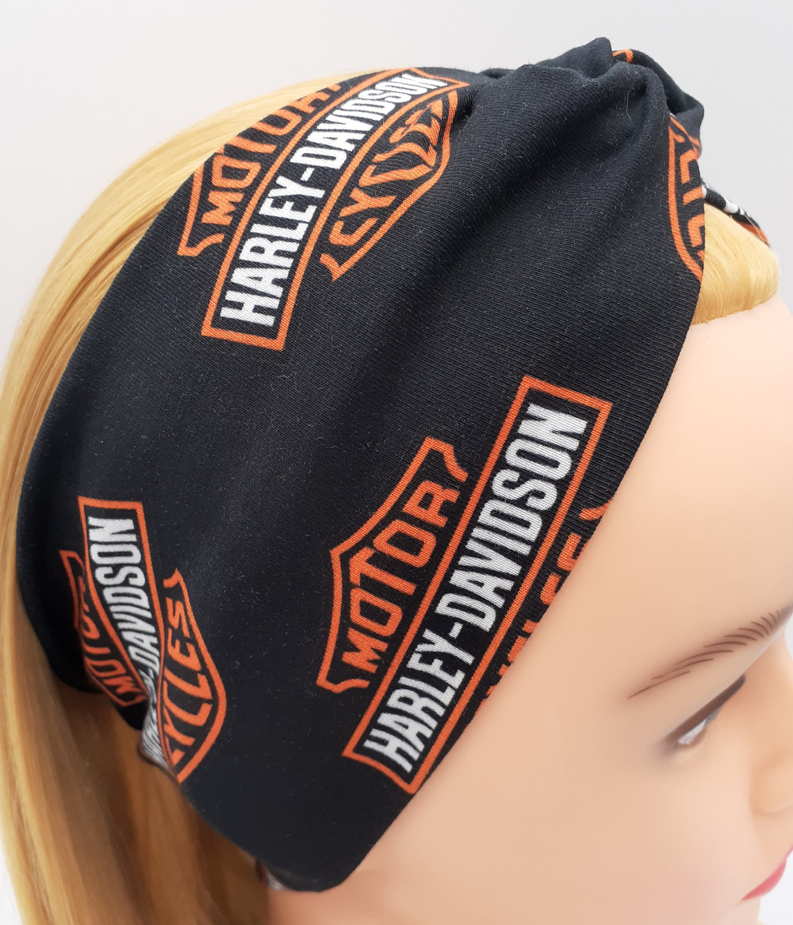 Handmade Motorcycle Headband Etsy