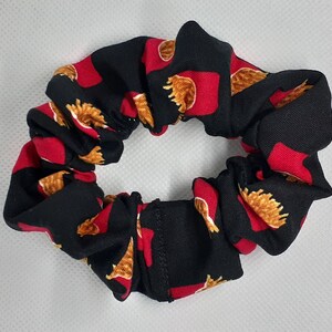 Handmade French Fries Scrunchie