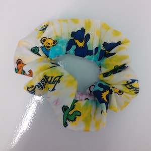 Handmade Grateful Dead Scrunchie