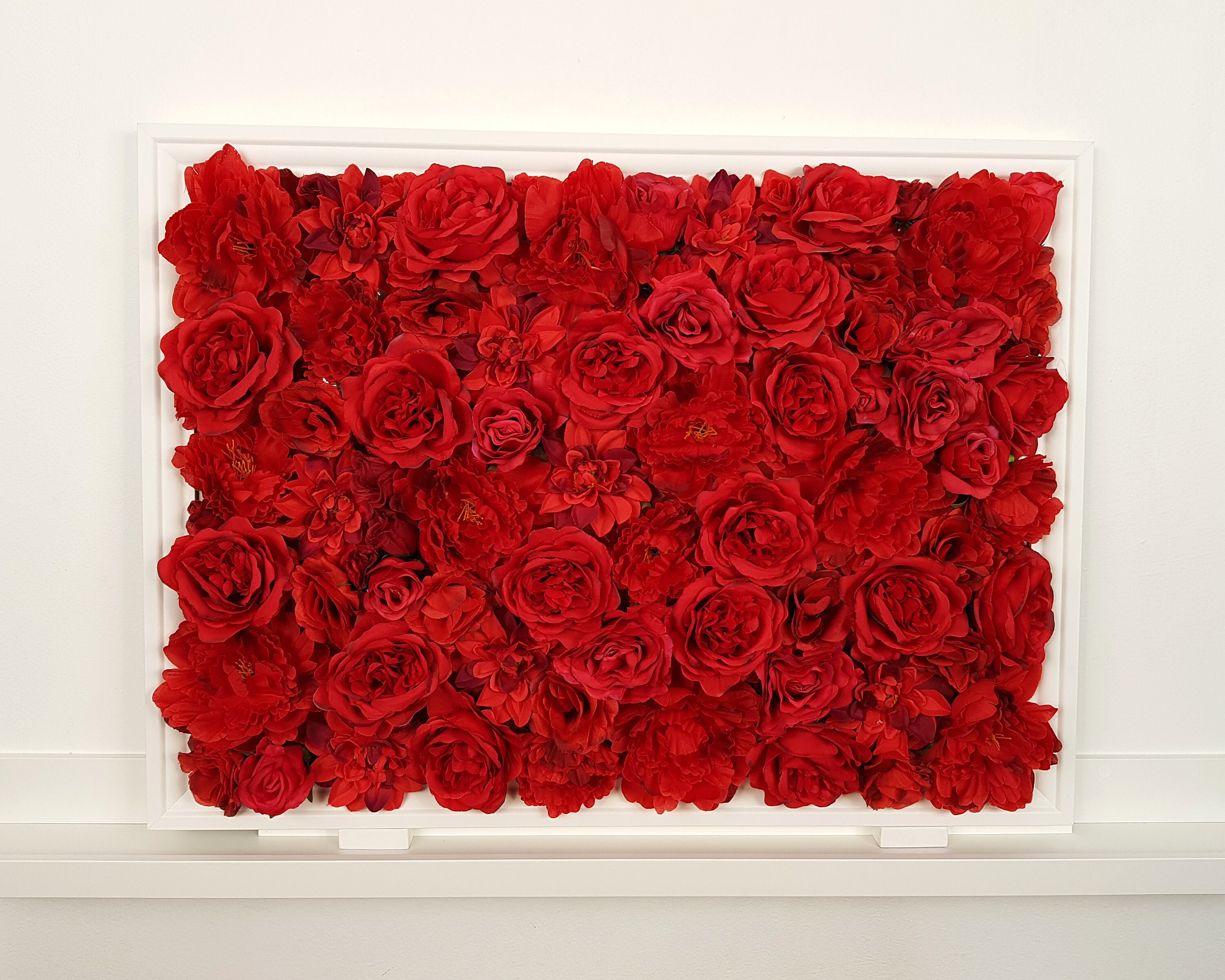 Blume-Wand-Kunst Blumenkunst Blume Wandbehang Blumenbehang | Etsy