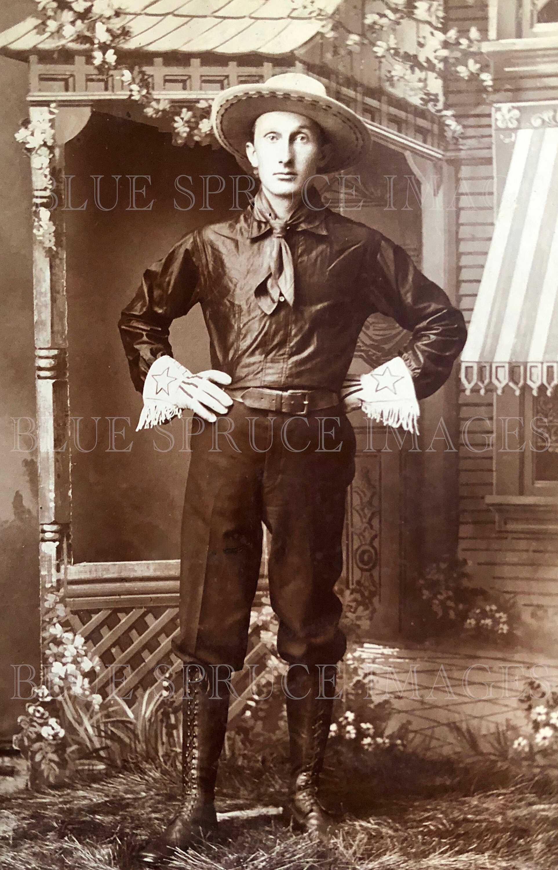 Cowboy attire clearance 1800s