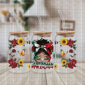 Premium UV DTF Mug Decal Sticker for Hand Wash Only Libbey Cup Mexicana
