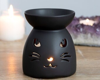 Bougie Noire De Chat Etsy Bougie Noire De Chat Etsy