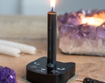 Bougie Noire De Chat Etsy Bougie Noire De Chat Etsy