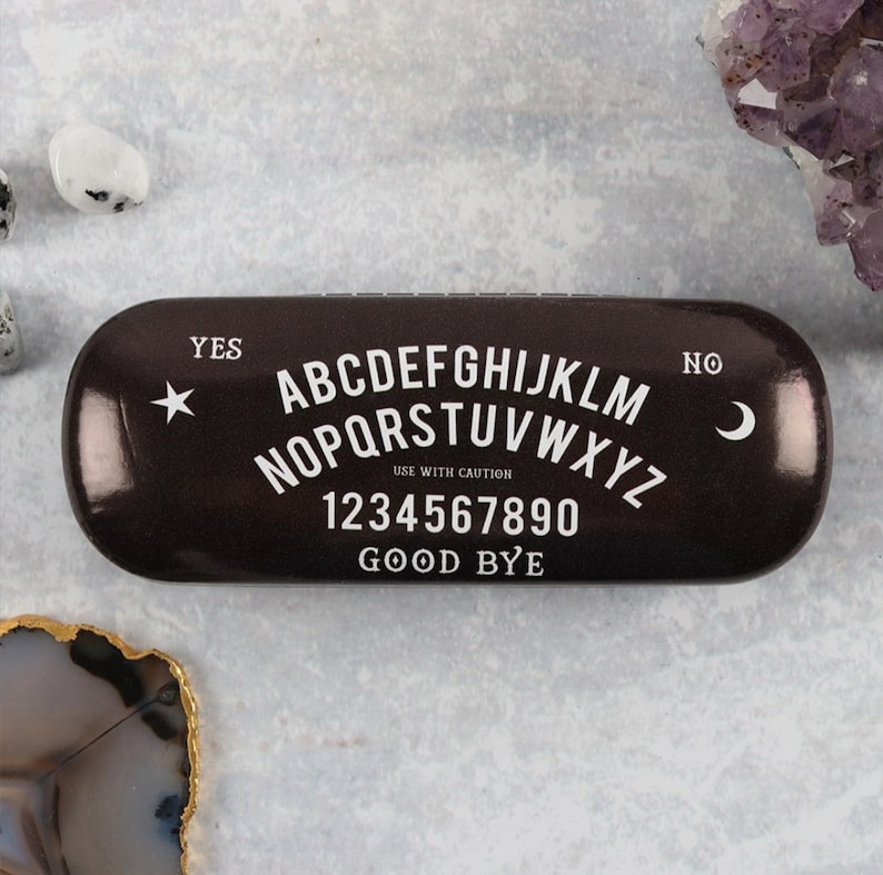 Ouija glasses case