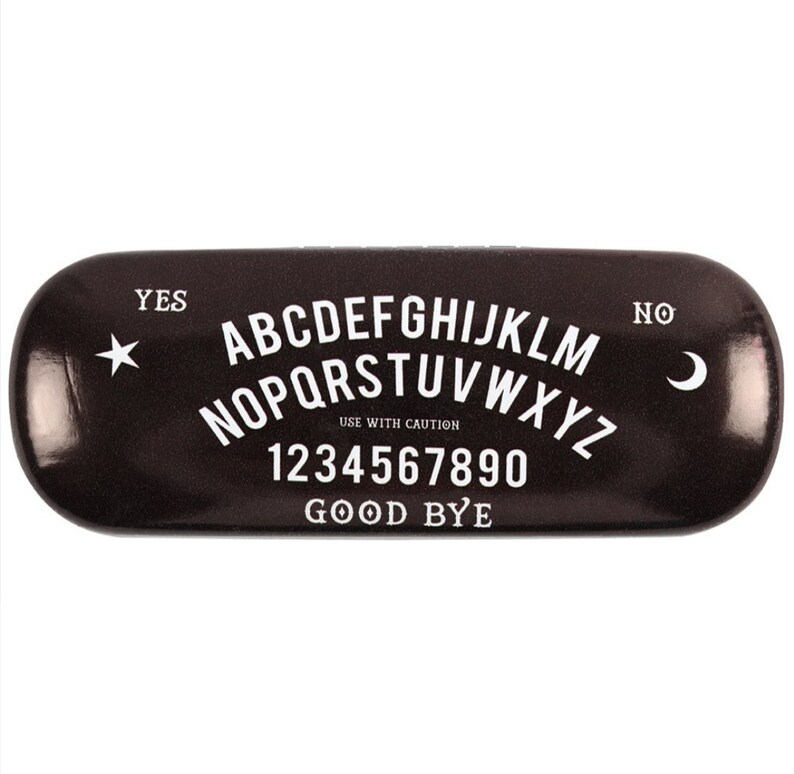 Ouija glasses case