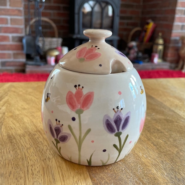 Ceramic Sugar Bowl Etsy UK