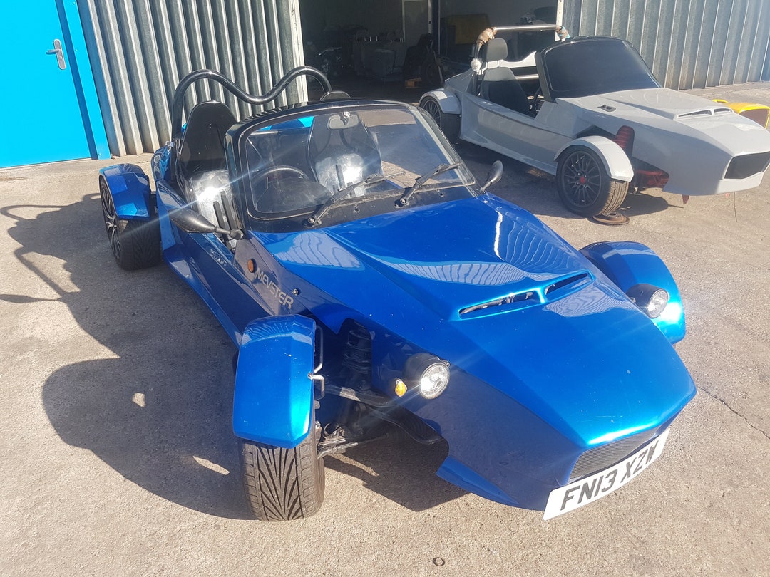 Phoenmx5 Mazda MX5 Kit Car MEV Mevster Self Build Kits Test Drive