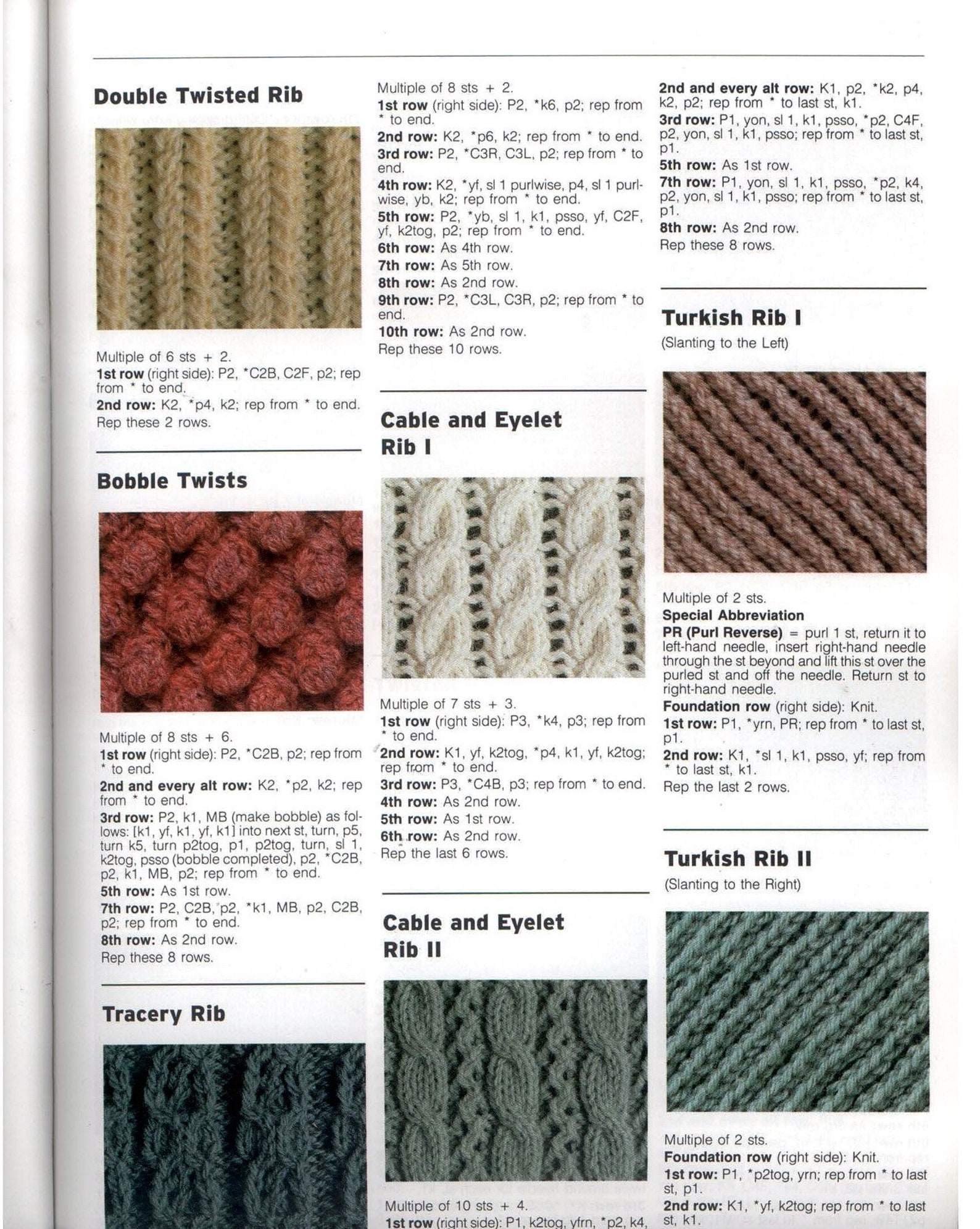 The Harmony Guides Volume 3 440 more Knitting Stitches Etsy