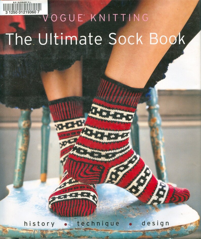 Knitting Socks Book Etsy