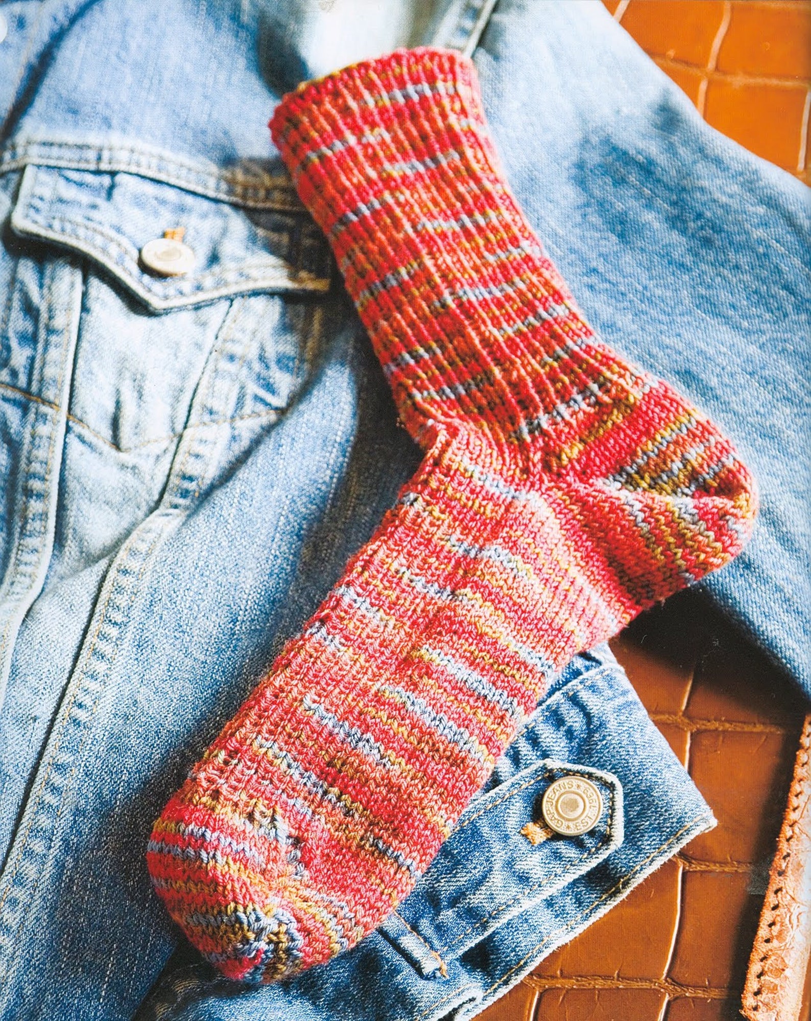 Knitting Socks Book Etsy
