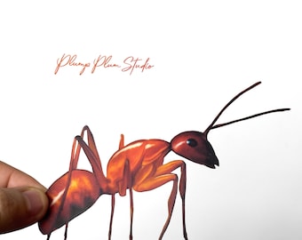 Ant Sticker for Laptop Book Fridge Guitar Motorcycle Helmet Toolbox ...