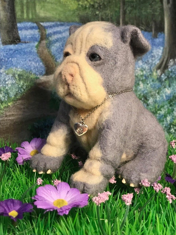 bulldog doll