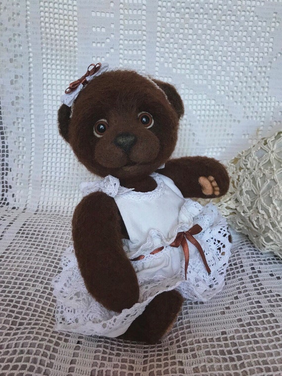 teddy bear figurines collectibles