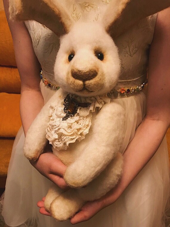 fluffy bunny rabbit toys