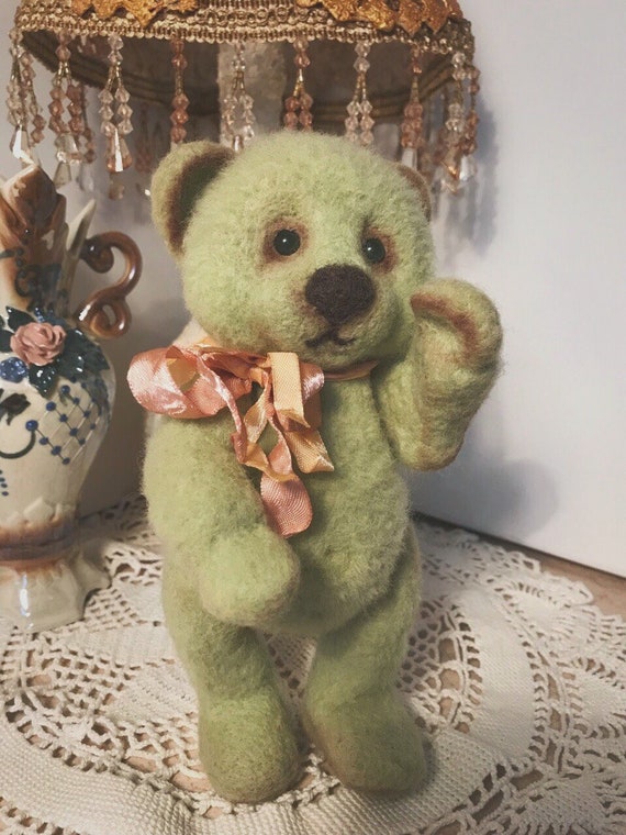 felt teddy bear