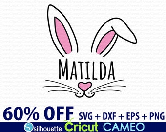 Download Easter Svg bunny svg Monogram Svg Easter monogram frames ...