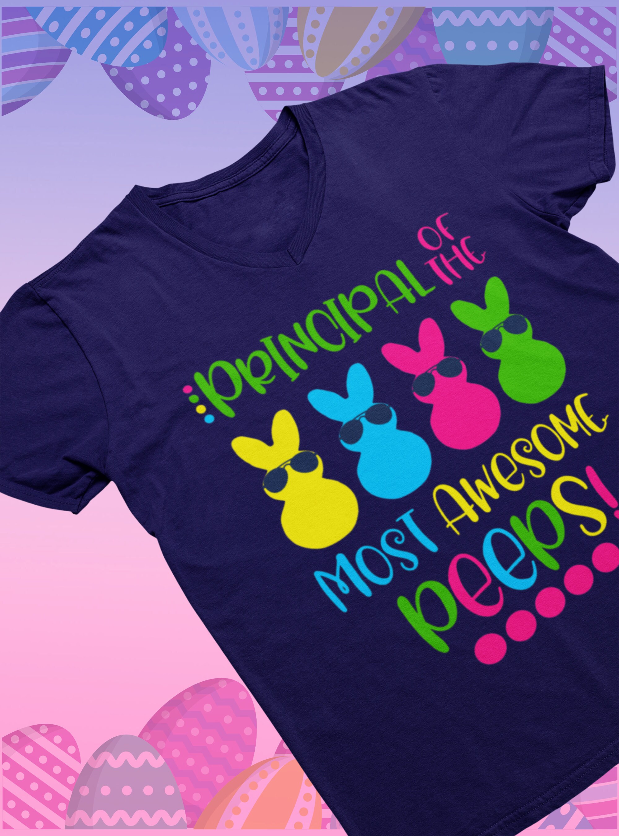 Principal Of The Most Awesome Peeps T-Shirt Principal Of The Most Awesome Peeps T-Shirt