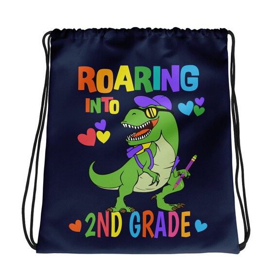 Roaring 1st Grade Dinosaur Back To School Backpack Shirt Boy Roaring 1st Grade Dinosaur Back To School Backpack Shirt Boy