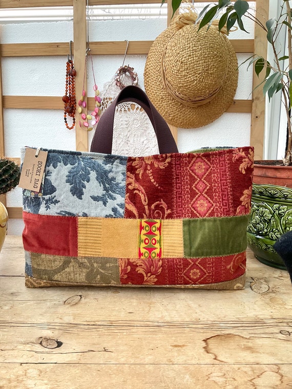 Handmade purse sale