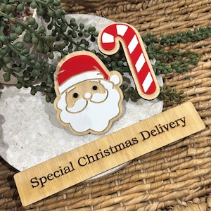 Interchangeable Crate Plaque: Christmas, Easter, Special Occasion